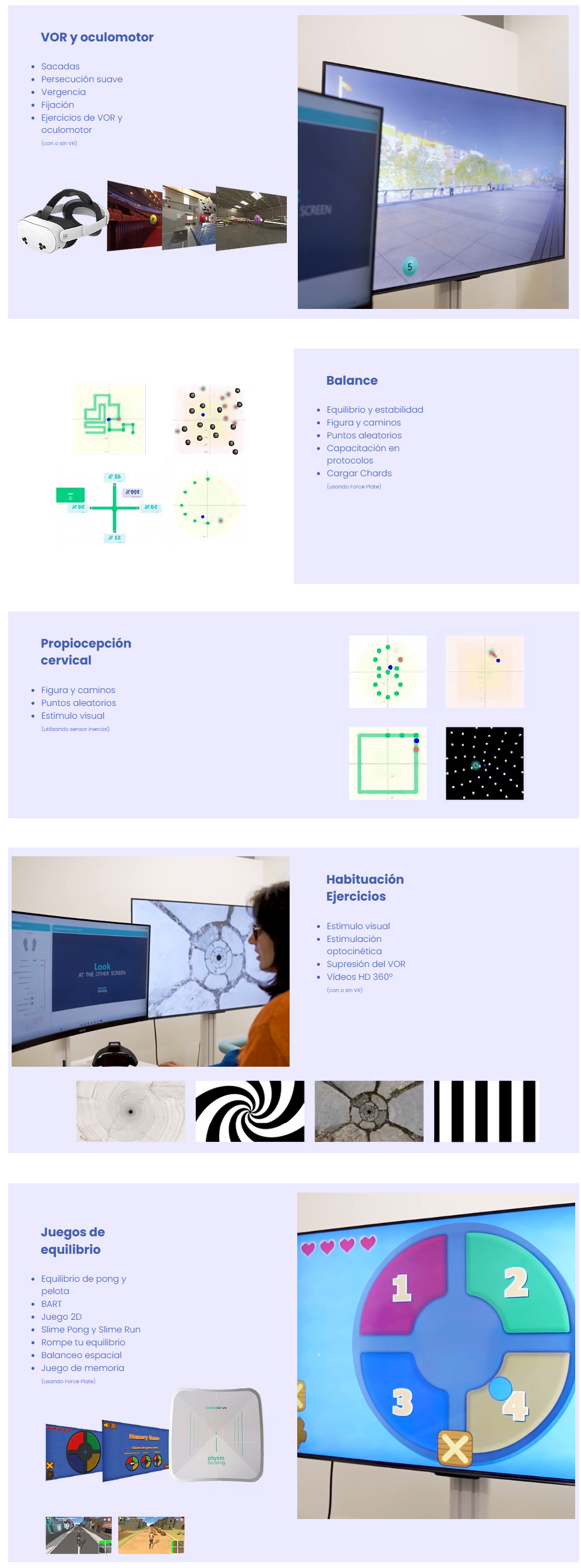Behandlung des otoneuralen Systems